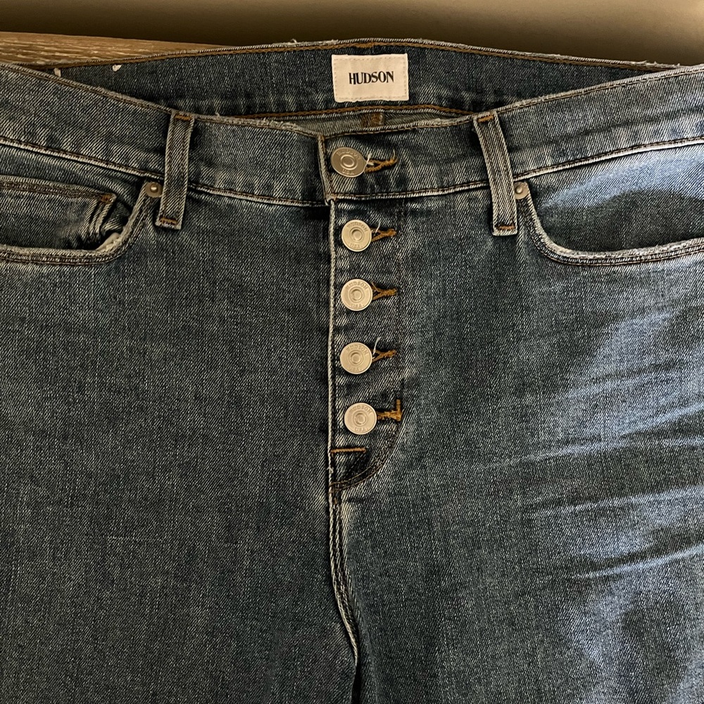 Hudson high waisted skinny jean